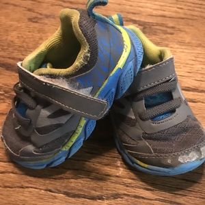 Garanimal Blue/Green Toddler Sneakers